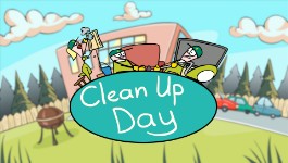 анимационный ролик для CleanUpDay