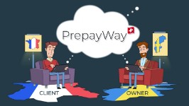 Анимационный ролик для PrepayWay
